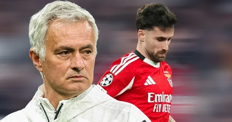 Benfica da Mourinho ve Rafa Silva arasında kriz! Bazı oyuncuları daha fazla oynatmak istemiyorum
