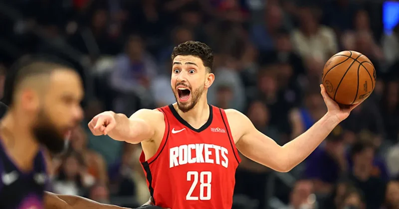 NBA de Alperen Şengün den Suns a karşı double double!