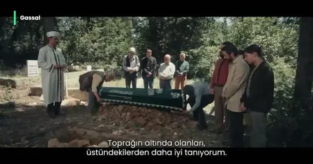 TRT Genel Müdürü Sobacı tabii orijinal dizisi Gassal ın yeni sezonunu duyurdu