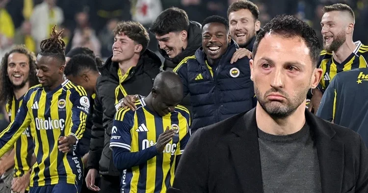 Fenerbahçe de Beşiktaş derbisi sonrası Tedesco dan yıldız isme kesik!