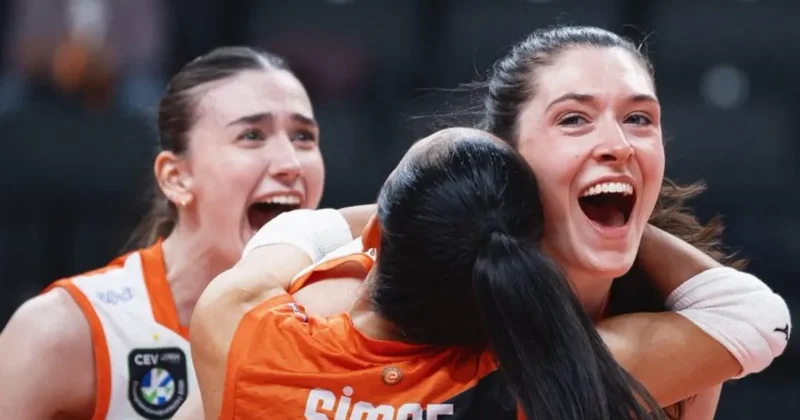 Eczacıbaşı Dynavit, Zeren Spor’u rahat geçti!