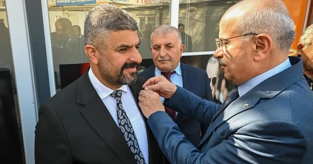 Malatya Büyükşehir Belediye Meclisi nin bağımsız üyesi Ergül Günaydın AK Parti ye katıldı Malatya Haberleri