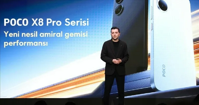 POCO X8 PRO ÖZELLİKLERİ! POCO, yeni POCO X8 Pro serisini tanıttı! Seri performansı, uzun pil ömrü ve gelişmiş kullanıcı deneyimiyle öne çıkıyor! Mobil Haberleri