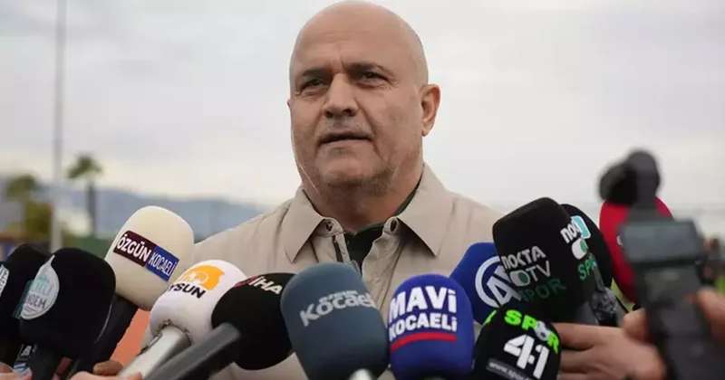 Recep Durul dan Galatasaray sözleri: Aslanlar gibi oynayacağız Fanatik Gazetesi Futbol Haberleri Spor