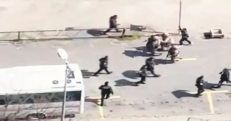 Konsolosluk saldırısında yeni detaylar! Saldırı öncesi keşif yapmışlar: 3 teröristin fotoğrafları ortaya çıktı