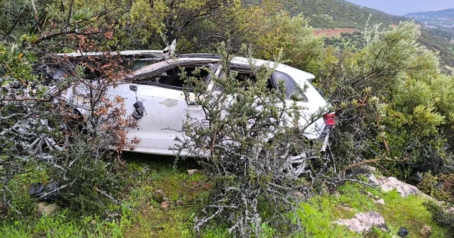 Kontrolden çıkan otomobil uçuruma yuvarlandı: 1 ölü Gaziantep Haberleri