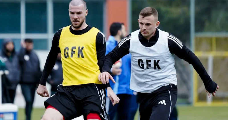 Gaziantep FK da Rizespor hazırlıkları sürüyor Futbol Haberleri