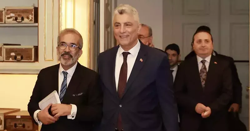 Bakan Bolat, Lizbon da Türkiye Portekiz 5’inci Dönem JETCO Toplantısı’na katıldı