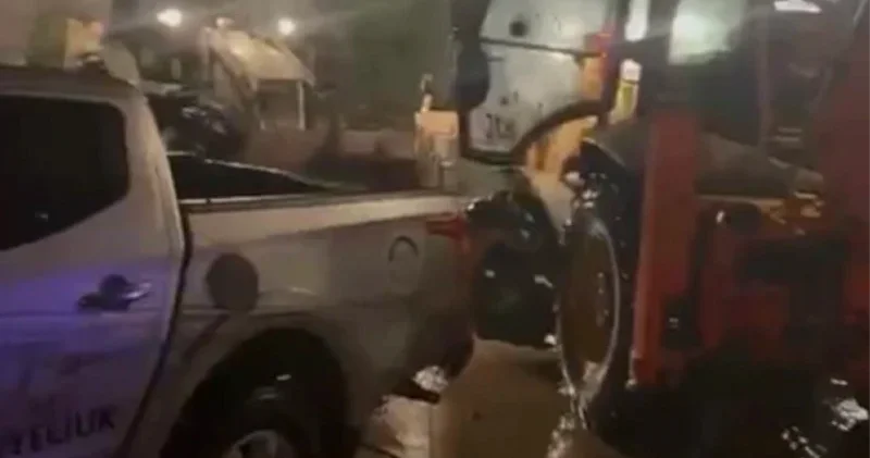 Osmaniye de sel felaketi: Araçta mahsur kalan iki kişi hayatını kaybetti Osmaniye Haberleri