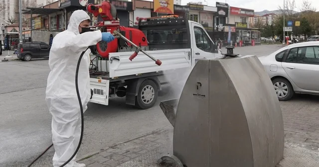 Melikgazi de haşeresiz ve sivrisineksiz bir yaz için ilaçlama yapıldı Kayseri Haberleri