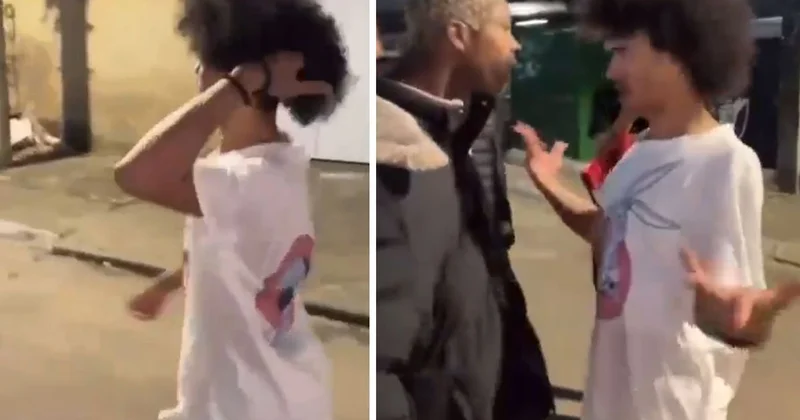 Taciz edilen eşcinsel bir araba dayak attı