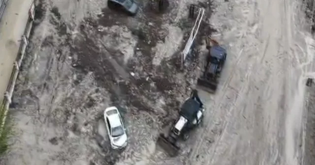 Kadirli de selin bilançosu havadan görüntülendi Osmaniye Haberleri