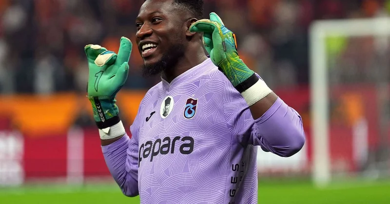 Beşiktaş tan yılın ilk sürprizi: Andre Onana