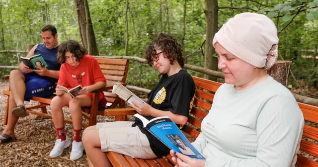 Orman Kütüphanesi nde kuş sesleri eşliğinde okuma keyfi Kocaeli Haberleri