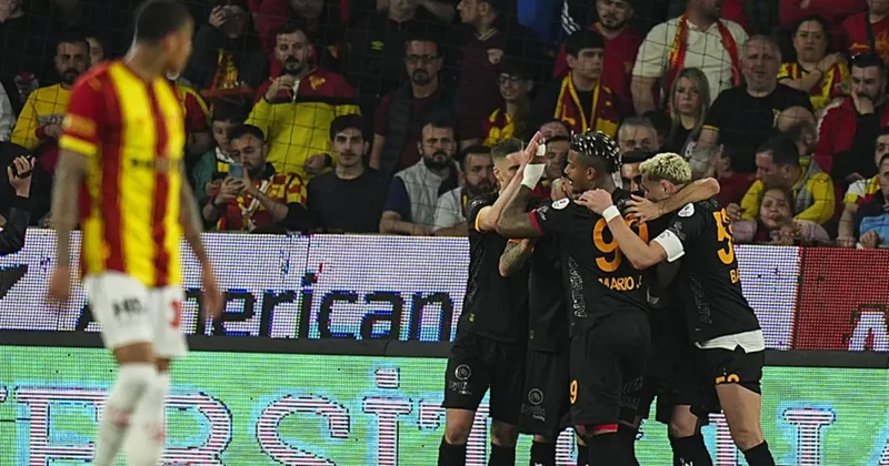 Son dakika haberi: Galatasaray, Göztepe deplasmanında kazandı! Puan farkı 4’e çıktı