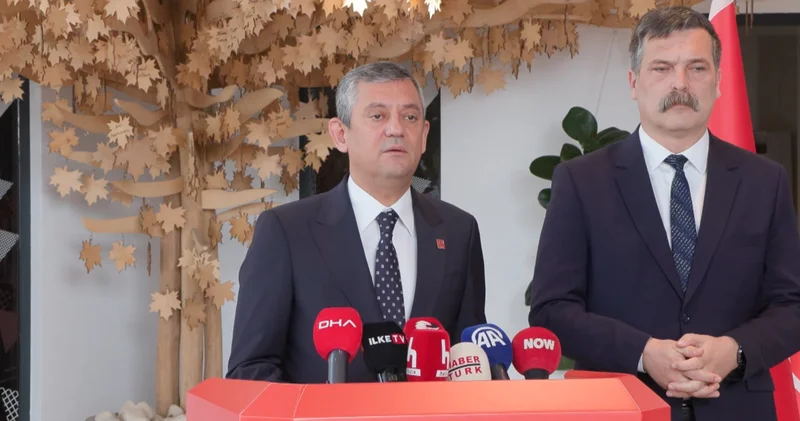 Erkan Baş ve Seyit Aslan ile görüştü Son dakika haberleri