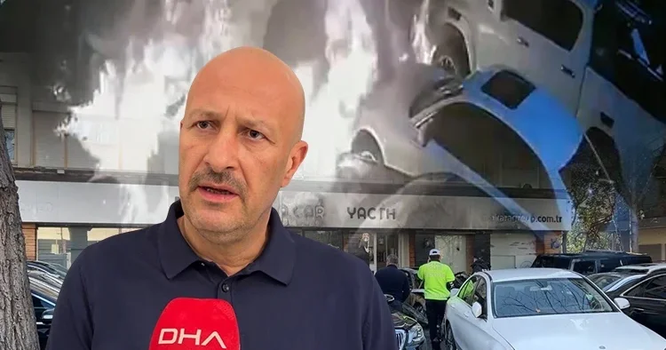 İstanbul da 14 lüks aracı yakılan iş insanı konuştu: ABD numarasından arandım, kimseye verecek 1 liramız yok