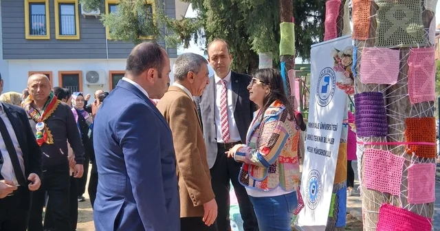 Bir Yumak Umut Çocuk projesiyle kansere karşı dayanışma büyüyor Denizli Haberleri