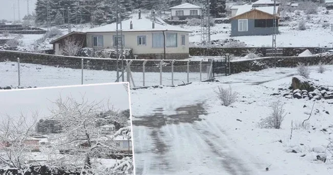 Güne kar yağışı ile uyandılar: Birçok il beyaz örtüyle kaplandı! Kış gitmiyorum diye geri geldi