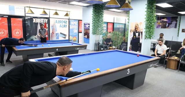 Elazığ da 3 Bant Bilardo Bölge Şampiyonası tamamlandı Elazığ Haberleri
