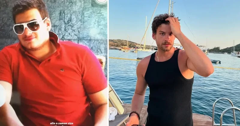 Eski halini görenler tanıyamıyor: 109 kilodan bu hale geldi Sözcü Gazetesi