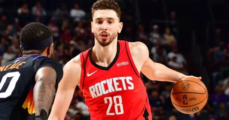 Alperen Şengün double double yaptı! Houston seriyi güçlendirdi