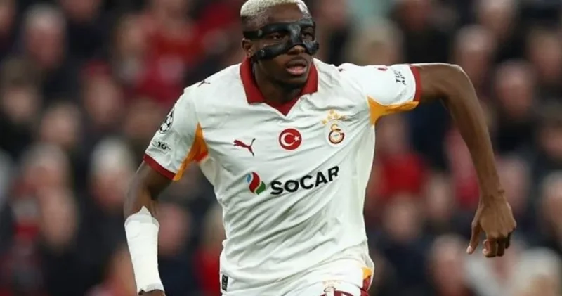 Galatasaraylıları üzecek Osimhen gelişmesi