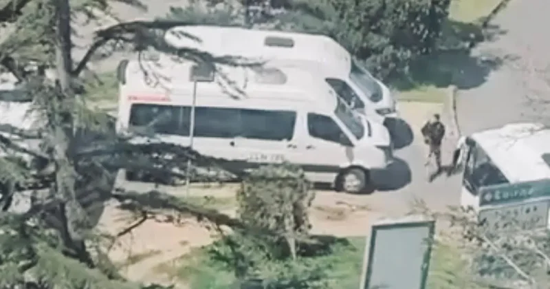 Konsolosluğa saldırıda emniyet güçlerinin refleksi olası faciayı önledi