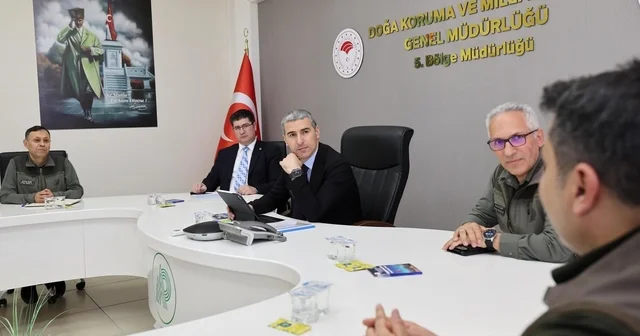 Afyonkarahisar da biyoçeşitliliğin korunması ve yaban hayatı envanter çalışması toplantısı Afyonkarahisar Haberleri