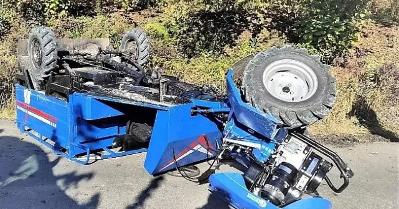 Siirt’te ’patpat’ kazası: 1 yaralı