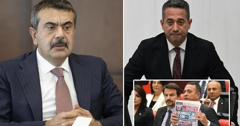 CHP li Ali Mahir Başarır dan Milli Eğitim Bakanı Tekin e Atatürk tehdidi: Hesap vereceksin Politika Haberleri