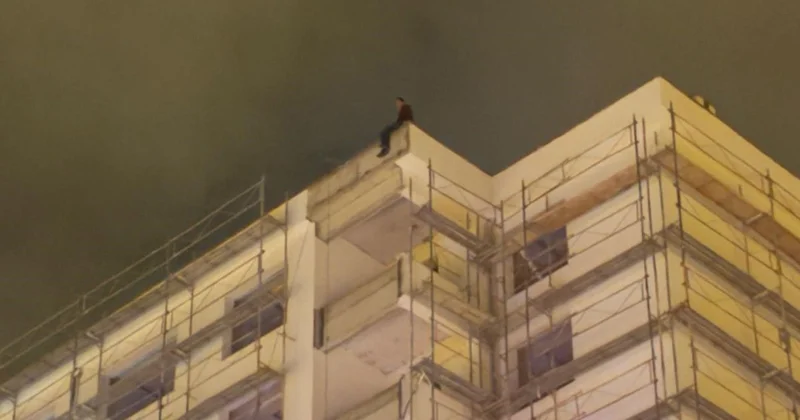 Kayseri de İntihar Girişimi: 3 Saatlik İkna Süreci