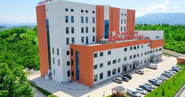Batı Karadeniz sahil bölgesinde başka örneği yok Akçakoca ya dev sağlık yatırımı Düzce Haberleri