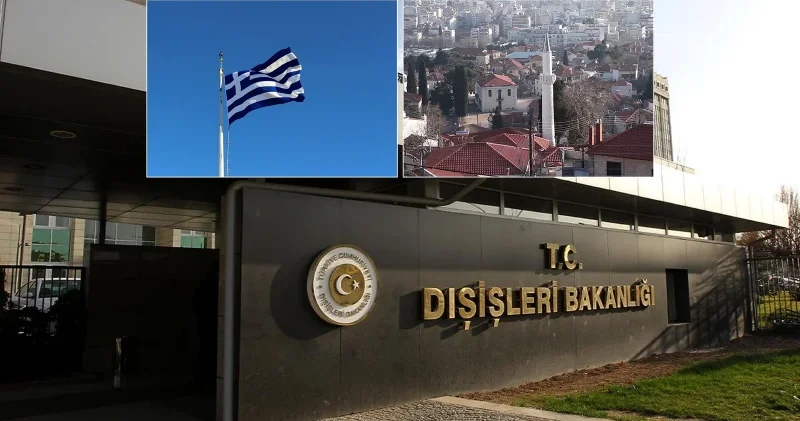 Türkiye den seçilmiş müftüleri tanımayan Yunanistan a tepki: Bu yanlış yoldan geri dönün Gündem Haberleri