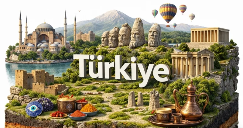 Yapay zekadan Türkiye turu: 81 ilin minyatür hallerini çok seveceksiniz