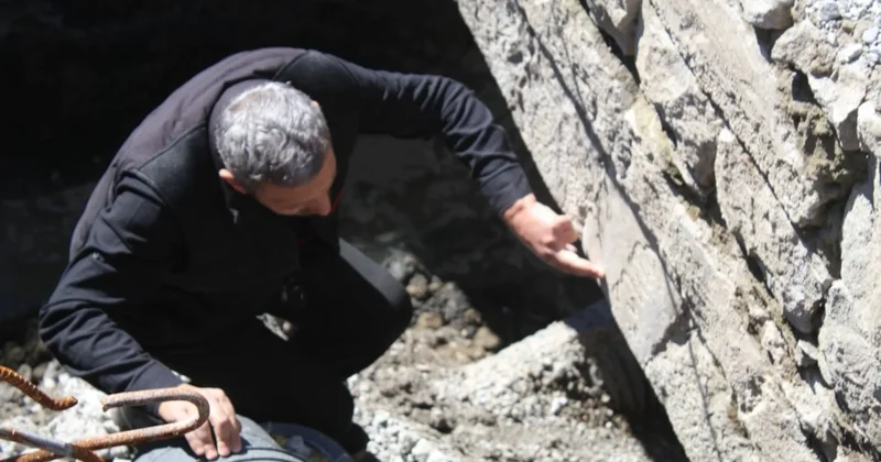 Tam 200 yaşında: Rize de yol çalışmasından çıktı cam kaplamayla saklanacak Sözcü Gazetesi