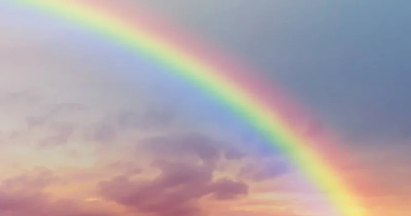 Renksiz gökkuşağı ilk kez görüntülendi Sözcü Gazetesi