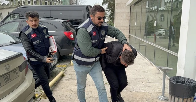 Bakar mısın tuzağı: Zinciri kapıp kaçtı, kameraya yakalandı Samsun Haberleri