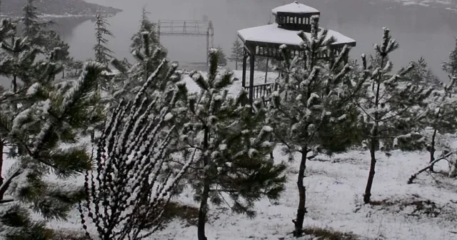 Tokat’ın yüksek kesimleri beyaza büründü VİDEO İZLE