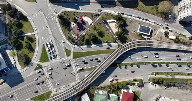 Gençlik Parkı yeni yüzüyle göz kamaştırıyor Samsun Haberleri