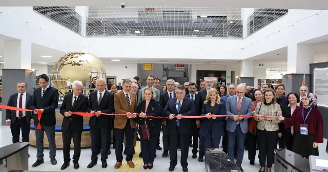 Prof. Dr. Durmuş Günay Kütüphanesi öğrenci ve akademisyenlerin hizmetine açıldı Zonguldak Haberleri