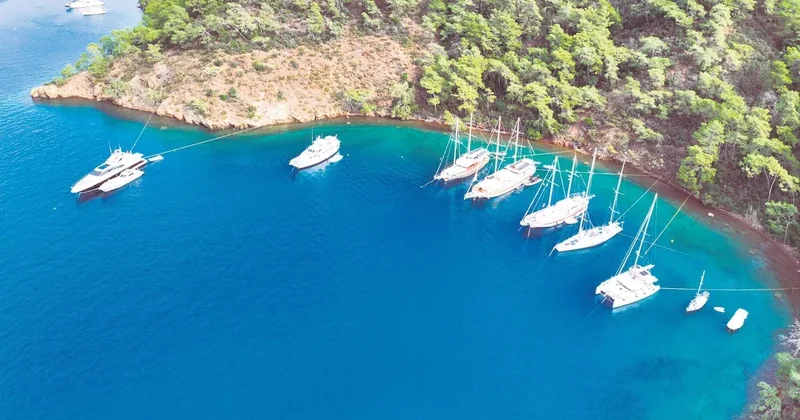 Göcek koylarını koruma hamlesi