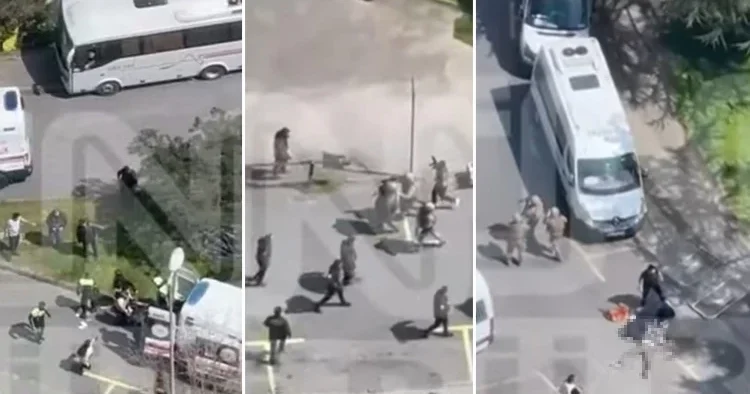 Beşiktaş ta polis noktasına saldırı Video kaydederken polislere yönelik alaycı ifade kullananlara soruşturma