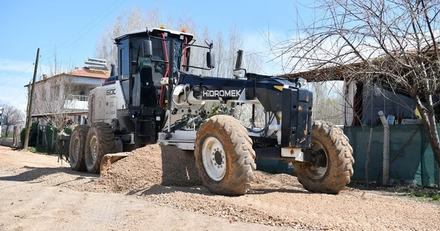 Başkan Geçit: Dilek Mahallesi nde yol kalitesi yükseliyor Malatya Haberleri