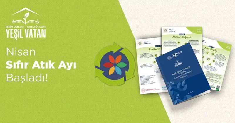 MEB, okullarda bu ayın temasını sıfır atık olarak belirledi