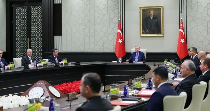 Son Dakika MGK toplantısı sona erdi! Bildiride neler var?