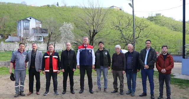 Teraslı fındık bahçeleri verimi artırdı, üretici memnuniyeti yükseldi Samsun Haberleri