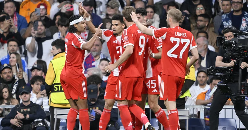 Real Madrid Bayern Münih: 1 2 (MAÇ SONUCU) UEFA Şampiyonlar Ligi Futbol Haberleri