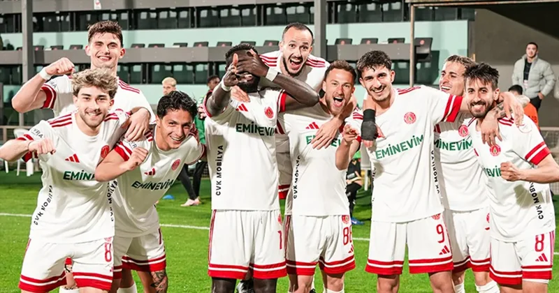 Ümraniyespor, Sakaryaspor engelini 2 golle geçti!