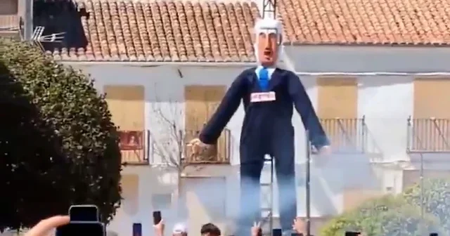 İspanyollar Netanyahu’yu havaya uçurdu VİDEO İZLE